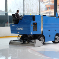 Eisbearbeitungsmaschine WM Evo2 electric